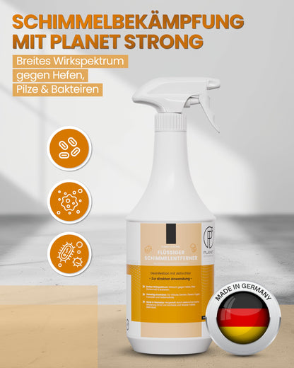 1L Schimmelentferner Aktivchlor wirksam gegen Schimmel & reduziert Gerüche