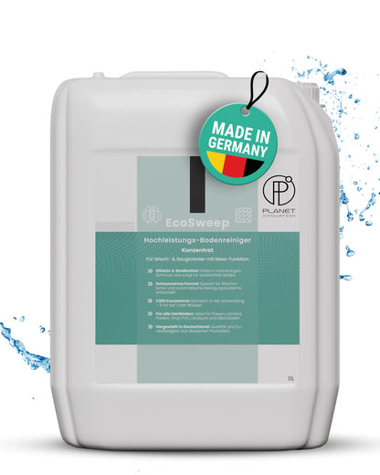 EcoSweep – Profi-Bodenreiniger Konzentrat (1:200) für Wisch- & Saugroboter mit Nassfunktion