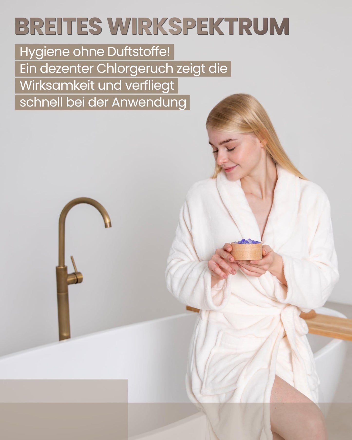 Rohrdesinfektion & Geruchsneutralisator – Planet Strong® Aktivchlor-Geruchsentferner | Reduzierung von Ablagerungen und Gerüchen