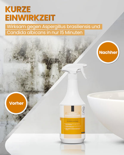 1L Schimmelentferner Aktivchlor wirksam gegen Schimmel & reduziert Gerüche