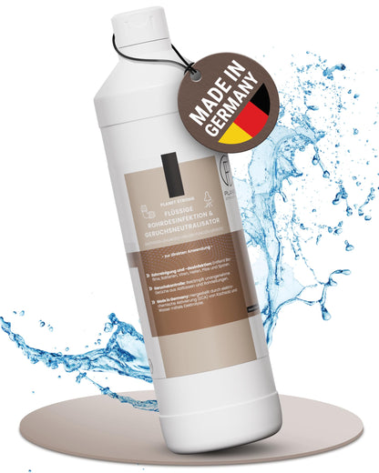 Rohrdesinfektion & Geruchsneutralisator – Planet Strong® Aktivchlor-Geruchsentferner | Reduzierung von Ablagerungen und Gerüchen