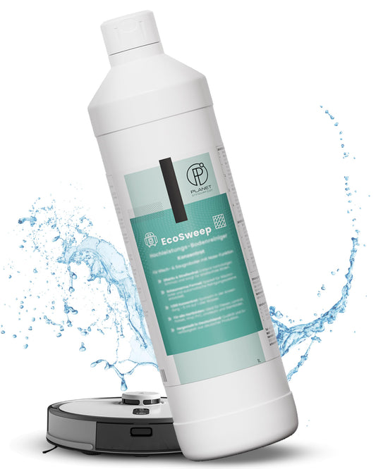 EcoSweep – Profi-Bodenreiniger Konzentrat (1:200) für Wisch- & Saugroboter mit Nassfunktion