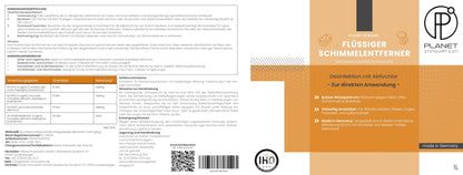 1L Schimmelentferner Aktivchlor wirksam gegen Schimmel & reduziert Gerüche