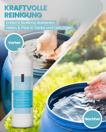Frischwassertank-Reiniger für Wohnmobil & Wohnwagen – Planet Strong® zur Tankhygiene | Tankdesinfektion
