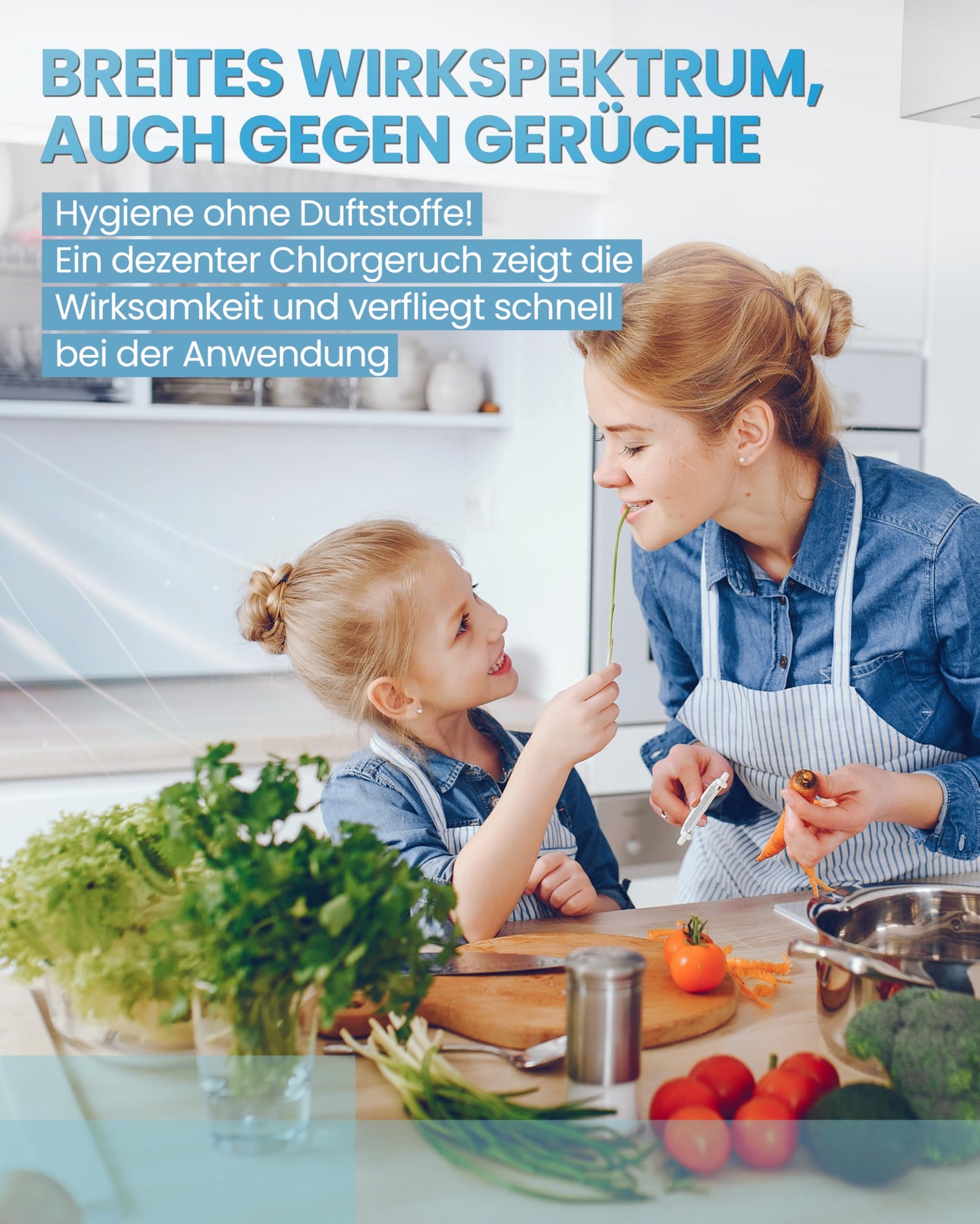 Planet Strong® – Desinfektionsmittel Konzentrat für Flächen, Oberflächen & Hände | Gegen Bakterien, Viren, Pilze, Schimmel & Gerüche | Halal & Koscher