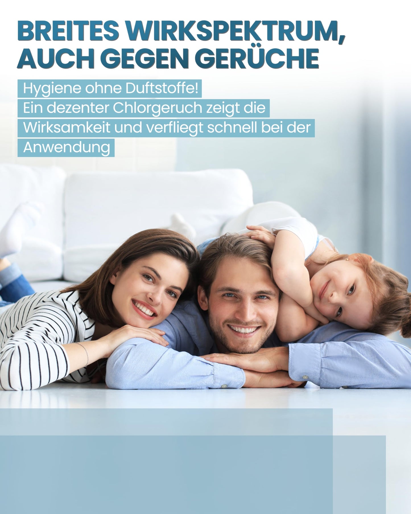 Planet Sensitive® - alkoholfreies Desinfektionsmittel für Flächen, Oberflächen, Hände & Haut | Gegen Bakterien, Viren, Pilze, Sporen, Schimmel, Gerüche | Mild basisch, Halal & Koscher, Sprühflasche