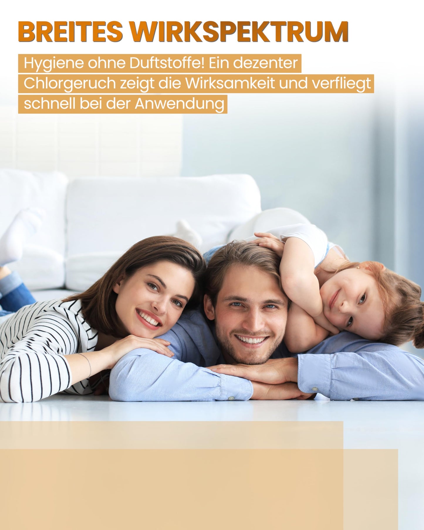 1L Schimmelentferner Aktivchlor wirksam gegen Schimmel & reduziert Gerüche