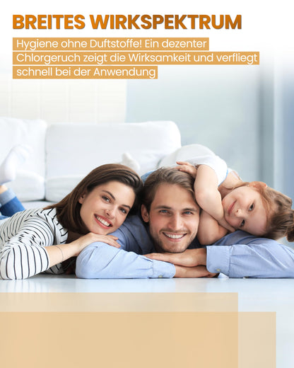 1L Schimmelentferner Aktivchlor wirksam gegen Schimmel & reduziert Gerüche